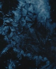 1M X 1.50M Punta Tie Dye Fabric 60% Polyester And 40% Viscose