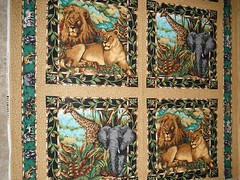 PILLOW PANELS – 100% Cotton – 8 Different Patterns