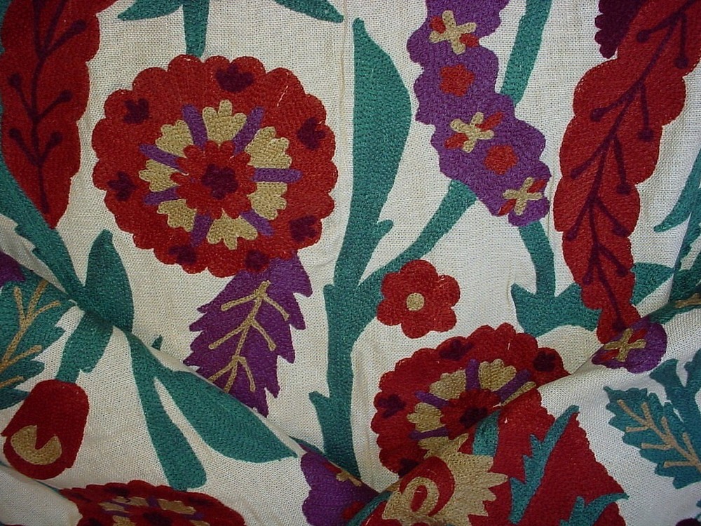 8-3/4Y Lee Jofa 2010127 Termez Crewel Upholstery Drapery Fabric