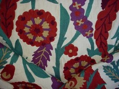 8-3/4Y Lee Jofa 2010127 Termez Crewel Upholstery Drapery Fabric