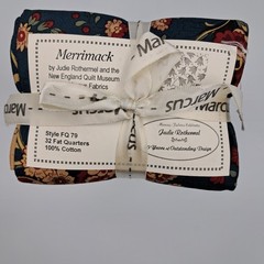 Merrimack By Judie Rothermel For Marcus Fabrics32 Fat Quarters Fabric Bundle Set