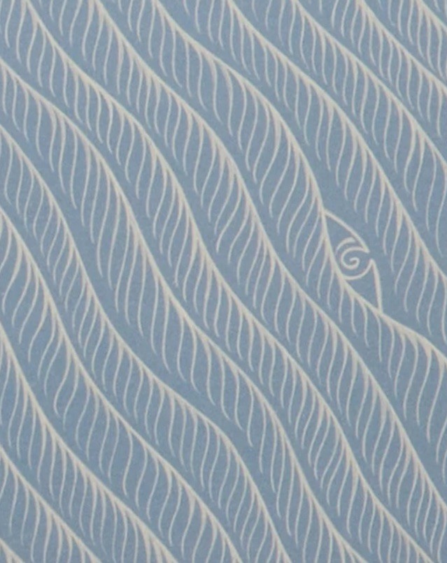BEATA HEUMAN FABRIC ‘EYELASH – SPRING’ 2.8 METRES 100% COTTON
