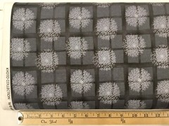 Blank Quilting SP Kyoto Collection Gray Fabric for STOF