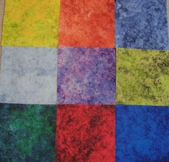54 Earth Jewels colors Marble Blenders Fabric 5 inch Quilt Squares Charm pack B