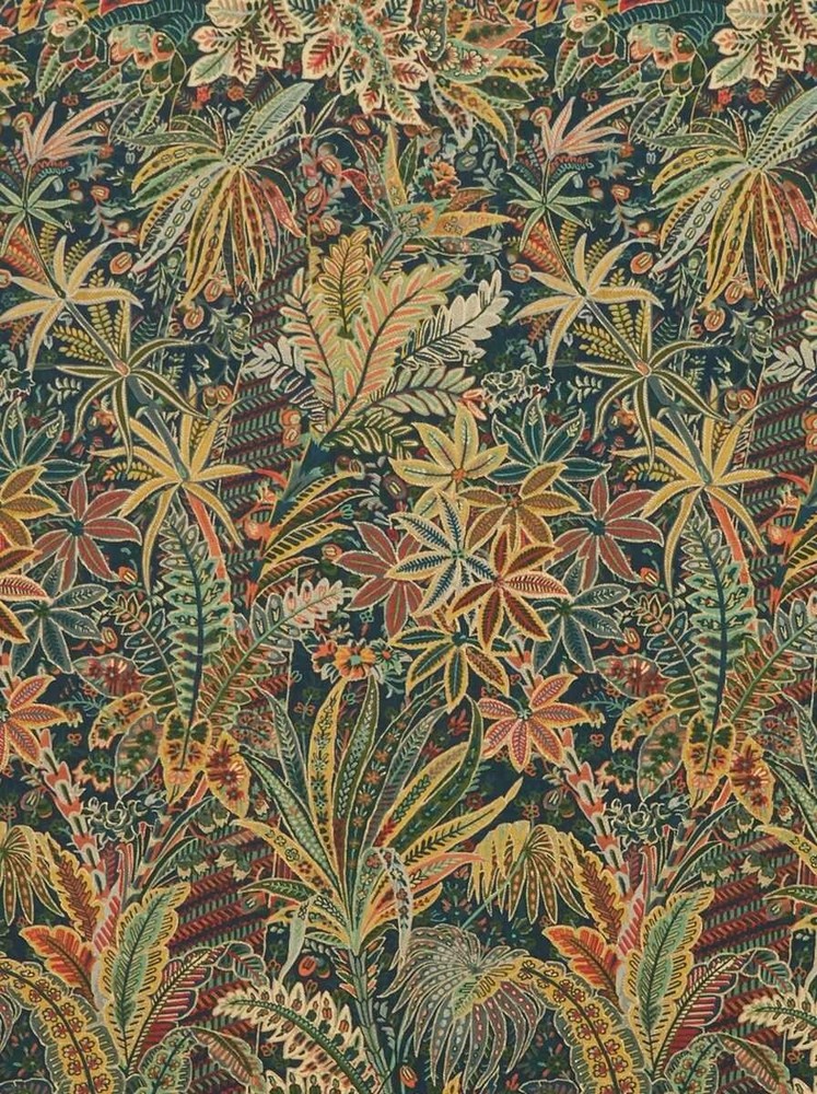 Liberty of London All Over Botanical Print Fabric- Persian Voyage Lichen 4.65 yd