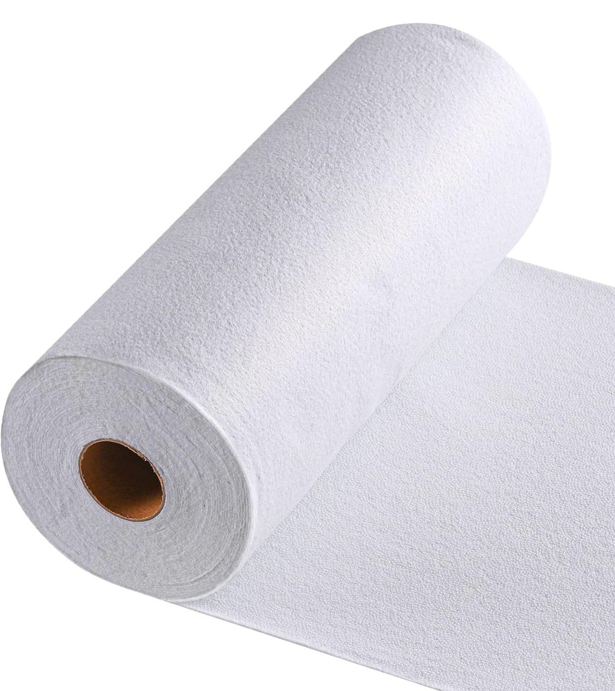New Upgraded Heavy Weight White Iron-On Non-Woven Fusible Light weight