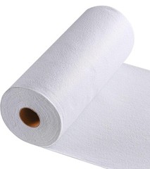 New Upgraded Heavy Weight White Iron-On Non-Woven Fusible Light weight