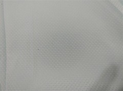 Vintage 10yd Coupe De Ville Mint Green Dotted Rayon Fabric New Store Stock 73573