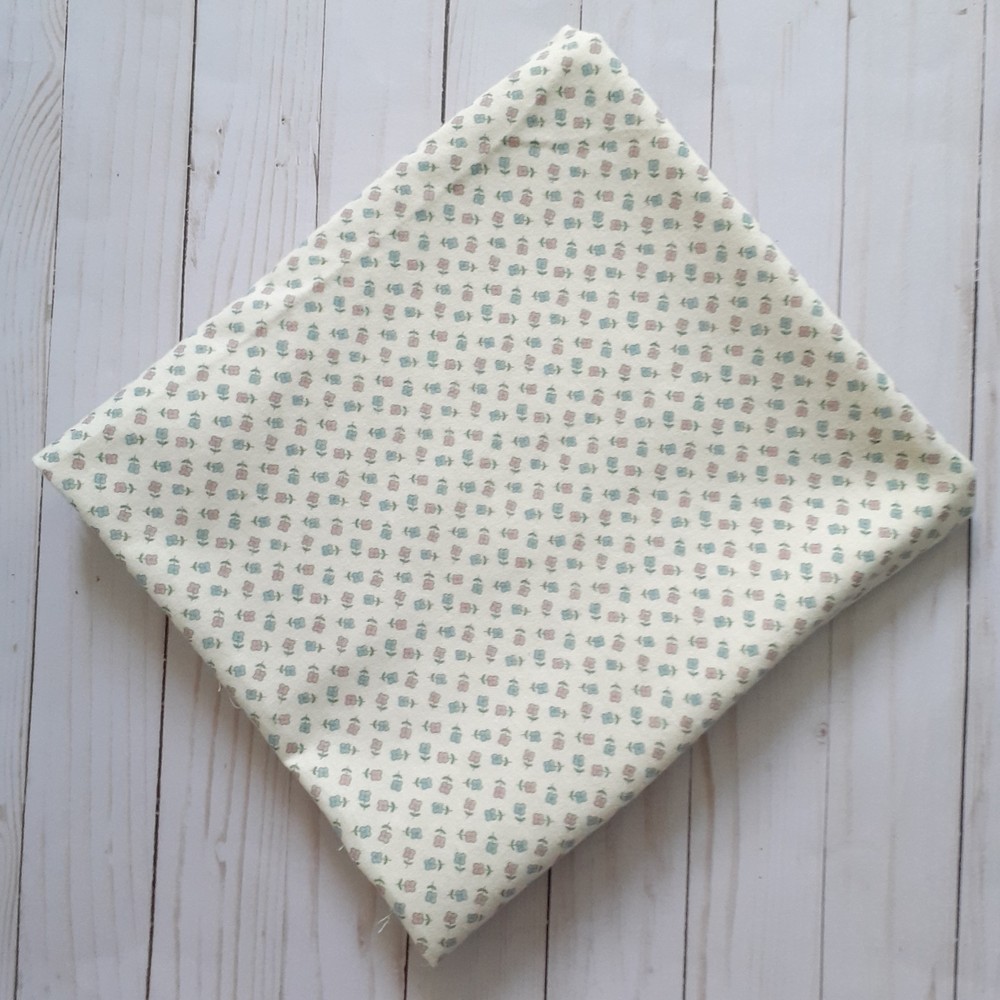 Judie Rothermel for Marcus Brothers Textiles Mini Floral Flannel Yellow 1 1/3 yd