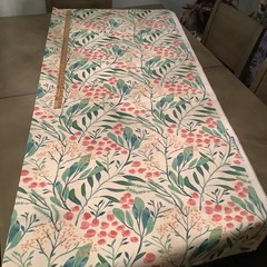 Fabric INDOOR/OUTDOOR Sewing Yardage 1 2/3 YDS TROPICAL Summer 1 DAY S/H 54″