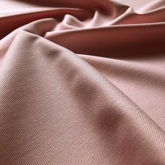 Ballet Slipper Pink Solid Twill Upholstery Fabric 56″