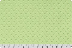 Sage Cuddle Minky Dimple Dot Fabrics Sold By the Yard Shannon Fabrics