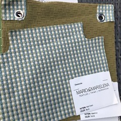 Mario & Marielena Seaside Fabric Samples Swatches Sewing Crafts Green Lot 1 of 3