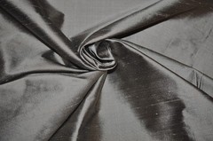 3 1/8 Yards of Sage colored 100% Silk Low Slub Dupioni 54″ Wide Remnant SR21