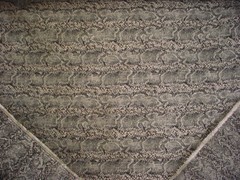 10-1/4Y Robert Allen Beacon Hill 259185 Ophidian Onyx Drapery Upholstery Fabric