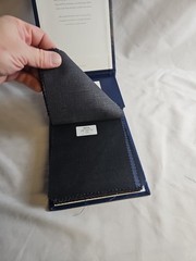 Dominus Solid & Solids Reda Suit Fabric Sample Book Made It Italy #CBC