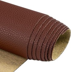 Durable Pebbled Pattern Faux Leather Fabric – 2 Yards of Soft Synthetic Material