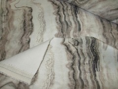 5 YDS P KAUFMANN MODERN GEOMETRIC VELVET DRAPERY UPHOLSTERY FABRIC FOR LESS