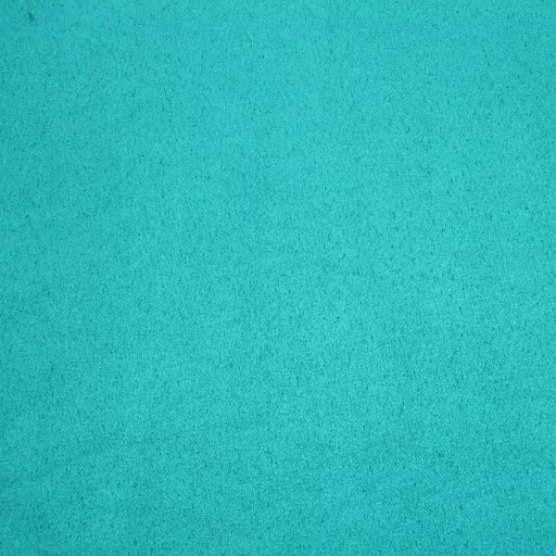 Turquoise Blue Faux Suede Fabric By The Yard, 42 inches width Blue Suede Fabric