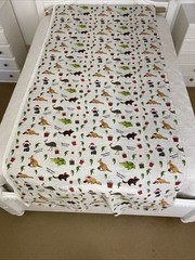 Spotlight Aussie Christmas Pure Cotton Poplin Fabric By The Metre 120 cm Wide