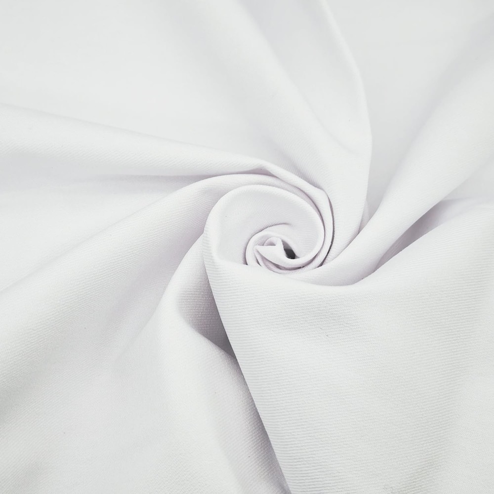 1 Yard 8 oz White Denim Fabric for Sewing Crafting Stylish White Denim Fabric…