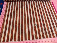 Fabric Flag Patriots Digital Red Gold White Cotton KAUFMAN 1/4 AWHD-18020-202