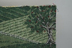 Country Farmhouse Decorative Fabric 10-1/2″x12-1/2″