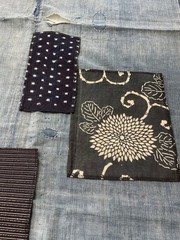 Stunning Artistic Japanese BORO Textile & Vintage Mending Kit Set
