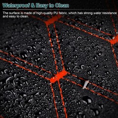 63″ Wide Faux Leather Vinyl Fabric By Yard Foam Backed Auto Headliner Upholstery