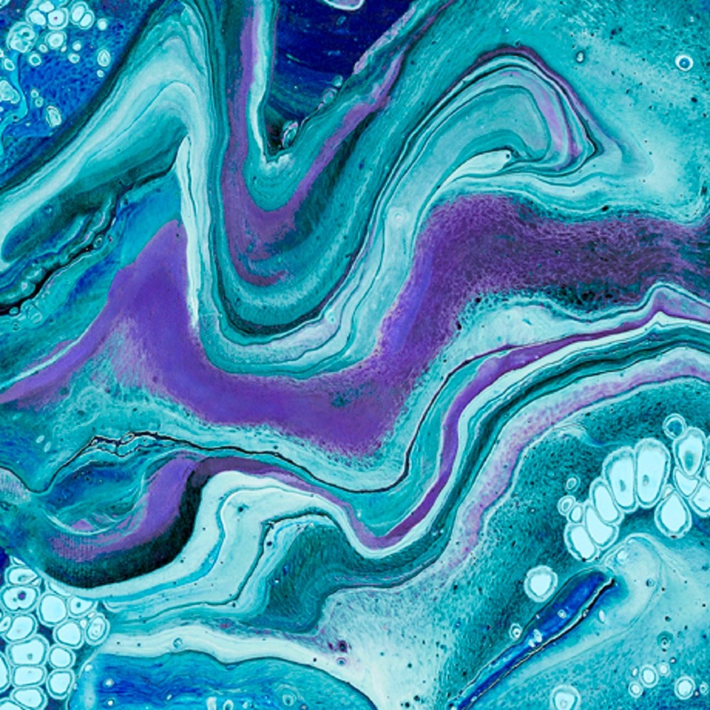 Fusion II “Swish Blue”-Quilting Treasures-BTY