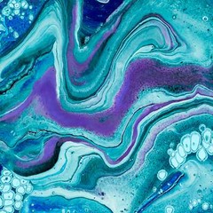 Fusion II “Swish Blue”-Quilting Treasures-BTY