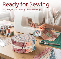 Jelly Roll Fabric, Pre-Cut Cotton Fabric Strips for Quilting | 2.5 X 45” Strips,