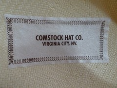 VINTAGE COMSTOCK CUSTOM HAT COMPANY-MEN’S PANAMA HAT- SIZE 7 1/2