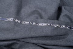 Holland & Sherry Riviera Summer Suit Fabric 3m Super 120’s Wool Blend 280g