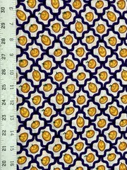 OOP Jo- Ann Halloween Pumpkins – Fat Eighth: 9” x 21”