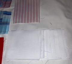 110 pcs thin cotton quilting squares, 3.75″x3 3/8,” 18 different colors/patterns
