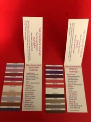 DRAPES FOR COLOR ANALYSIS – (WARM/COOL) FOUR SEASONS CONCEPT + GOLD & SILVER TOO