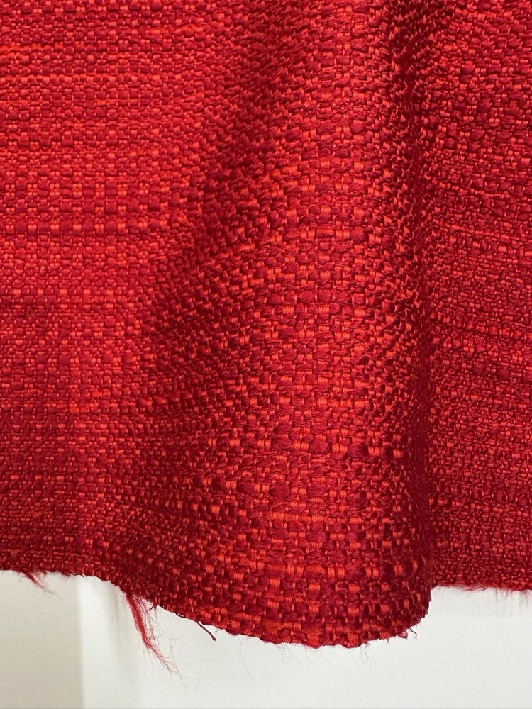 Knoll Rivington in Scarlet, 3y33in, Modern fabric,W/Nano-Tex