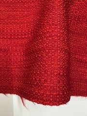Knoll Rivington in Scarlet, 3y33in, Modern fabric,W/Nano-Tex