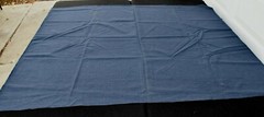 Navy Blue Thick Cotton Upholstery Fabric 59″ x 1 Yd 15 Inches