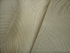Mark Alexander Romo Fabric Rousseau Cream Silk Wool Upholstery Curtain 17 Metre