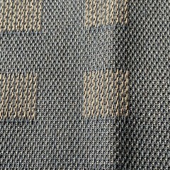 Bergamo Atlantis Fabric Sample 8″x11″ 50535 Grid Pattern 55”W Ulf Moritz Germany