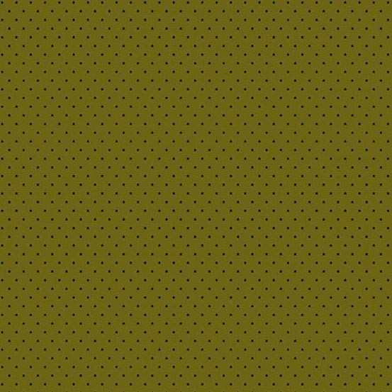 Sequoia By Andover Fabrics – Forest Green Stars #8760-G