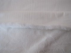 1 YD FELDMAN Faux Crafting Fur Remnant White 100% Polyester Santa Holidays