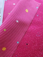 Riley Blake COLOUR WALL Sue Daley 10-Inch Stacker 42pc Bright Rainbow Layer Cake