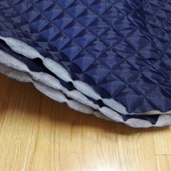 Cotton-Padded Double Sided Lining Fabric Thick Cotton Quilted Coat Lining Decors