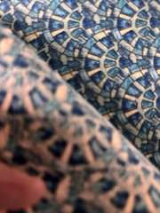 Benartex Blue Byzantium Layer Cake “Rare”