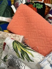 12+ LB Fabric Remnant Lot Quilt Cotton Yardage Precuts Squares Strips Craft