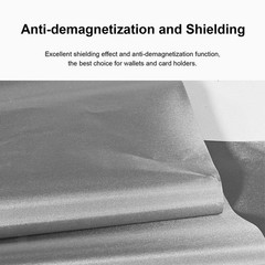 Shielding Electromagnetic Blocking Cloth Shield Blocker 43″x39″ Conductive