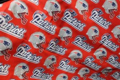New England Patriots NFL football Cotton Fabric 62″X70″